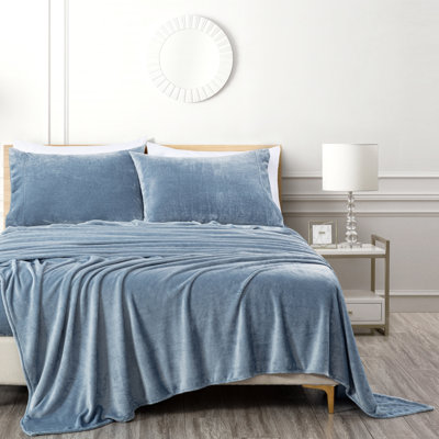 Soft Fleece Sheet Set
