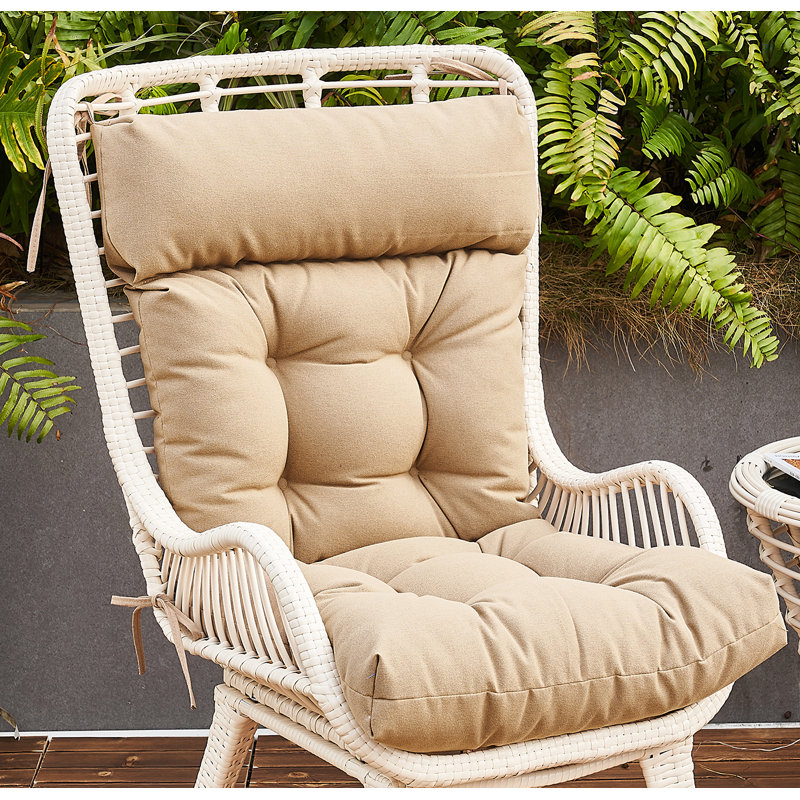 Cassella Outdoor 4'' Seat Cushion, Apricot