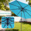 Parasol de marché 9 pi Bevers-57942601