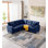 Canapé modulaire de coin 82 po