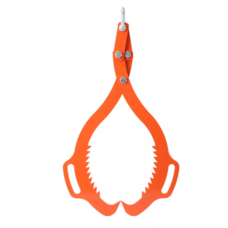 Crochet à griffes orange pour utilisation intensive dans le jardin et les véhicules, H 0,31 po x L 30,31 po x P 17,72 po