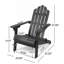 Chaise Adirondack pliante en bois massif Dorgan-945170897