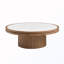 Table basse ronde en bois-1405243018