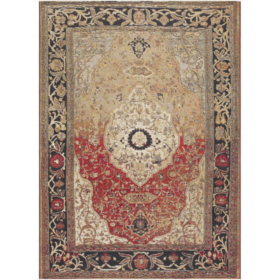 Tapis tissé à la machine Erlys