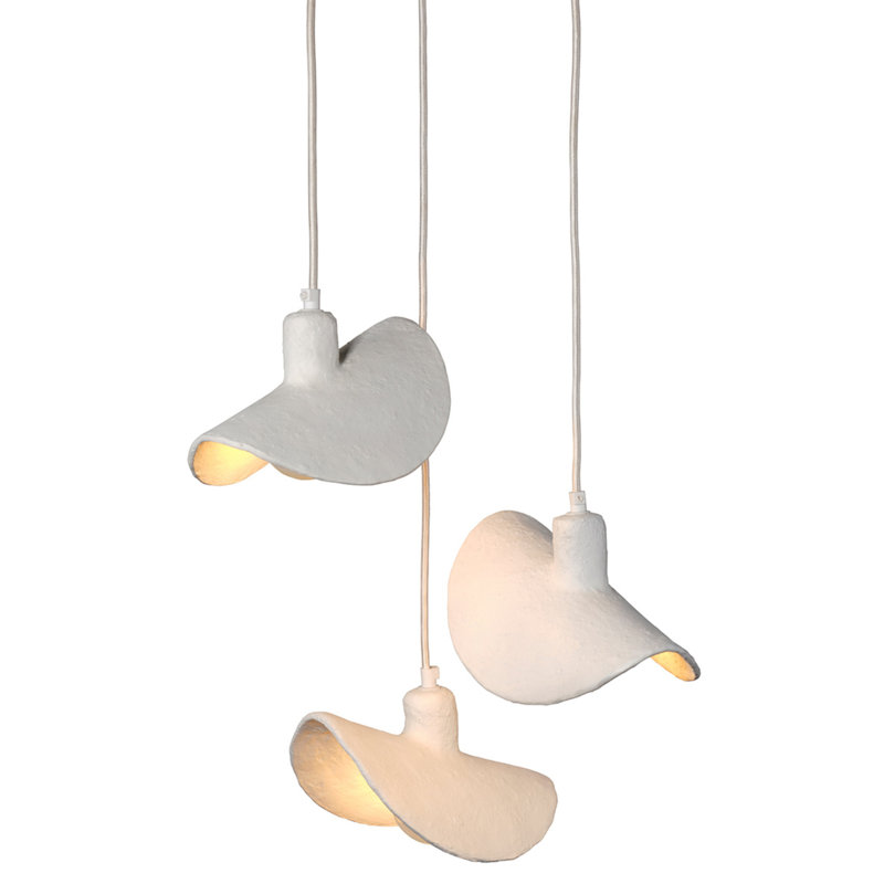 Slope Chandelier, 3-Light