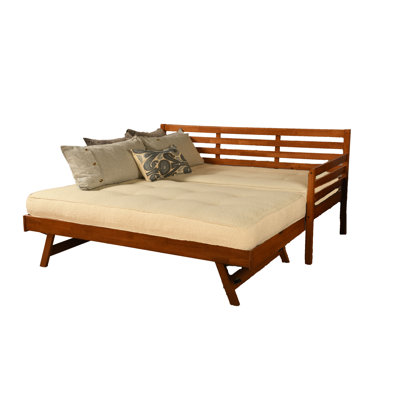 Alhamdi Boho Daybed and Pop-Up Bed with Mattresses
