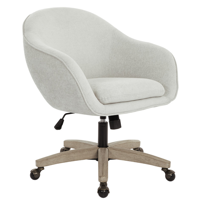 Nora Polyester Blend Task Chair, Dove