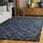 Arizona Shag Performance Abstract Indoor Rug-117794261