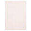 Tapis de couleur unie en laine tissé à plat à la main couleur crème Lunnie-2117057127