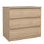 Parley 77 cm W Chest of 3 Drawers
