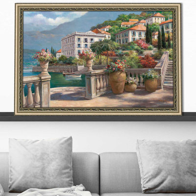 " Lago Di Como II " Acrylic