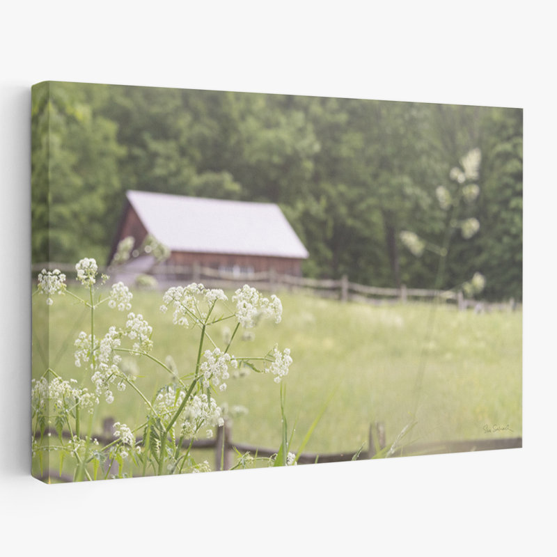 Maison de campagne / campagne d'été III, H 60 po x l 40 po