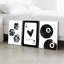 3 Piece Wrapped Canvas Print