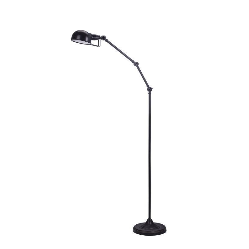 Lampe sur pied en métal 57 po