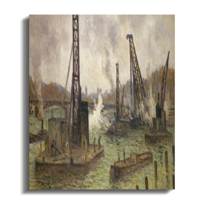 Dabrowski Wrapped Canvas Print Set, 24x32