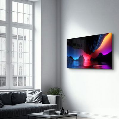 Decorative Tempered Glass Painting