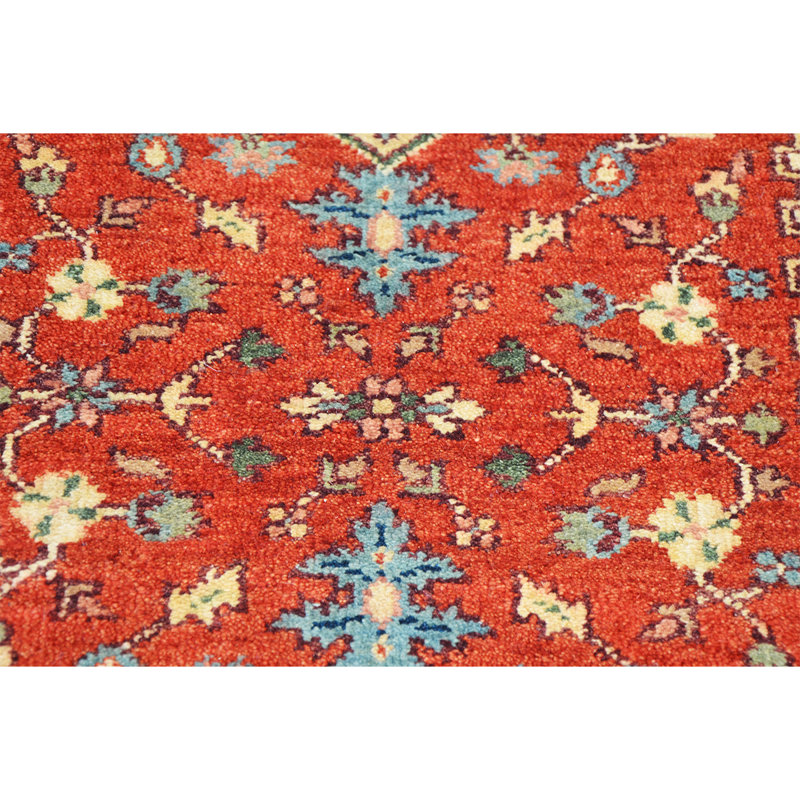Oriental Area Rug, Rectangle 6' x 9'