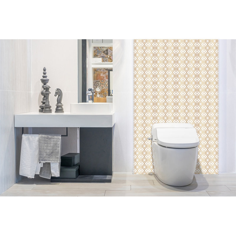 Wall Tiles Tile Peel and Stick Self Adhesive Vinyl Splashback Sticker Wall Stickers 39,37x19,68 Inch