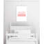 Rolled Ombre Pink 2, impression sur papier-47479503
