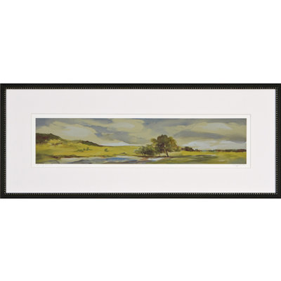 Land Of Streams Print by Daughdrill