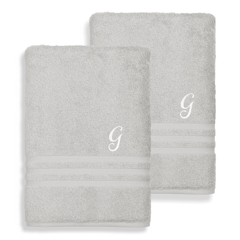 Denzi Midweight Bath Sheet, G, Gray