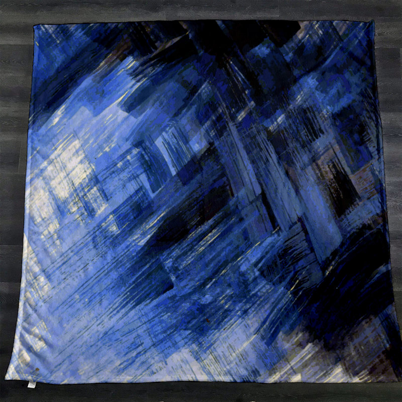 Throw Blanket, 68" W x 80" L