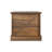 Rustic Wood Coffee Table With Drawers-1044909215