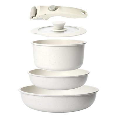 Radersburg 5 - Piece Aluminum Cookware Set