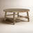 Loleta Solid Wood Single Coffee Table-892622367-892622360