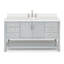 Magnolia Bath Vanity Rectangular Basin S061SWQ-1619841873-1670622106