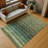 Machine Washable Indoor/Outdoor Chantille ACN2316 Stripes Rug-308681229