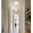 Pritee 10" W 1-Light Dimmable Flush Mount-27467739