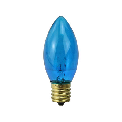 Ampoules de remplacement transparentes pour Noël C9