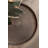 Truxton Modern Cast Aluminum Round Drink Table-484803424