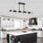 Rectangle Chandelier For Dining Room