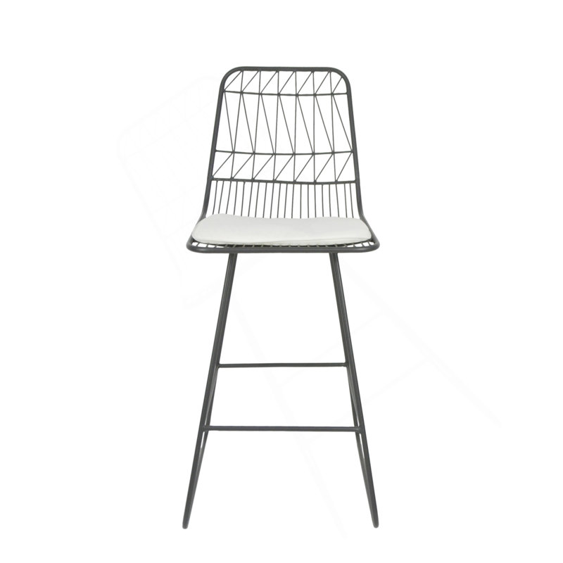 NIEZ COUNTER STOOL, Gray