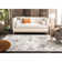 Newhouse Oriental Silver/Gray Area Rug
