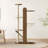5 Tiers Cat Tree with Condons,Perch,Scratching Posts