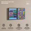 «Fun Fun», reproduction sur toile encadrée par Art Remedy, ensemble de 2-613240401-613240408
