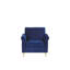 Amaya Velvet Armchair-934226150