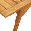 Amoretta 3 Piece Balcony Set Solid Wood Acacia