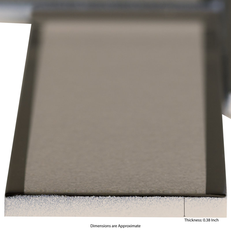 Rivella Herringbone 11 in. x 14 in. Glossy Glass Mosaic Wall Tile, Kavik