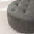 Castanedo Upholstered Round Ottoman-121998674