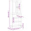 Jimmie 69.5cm Sideboard-824224872