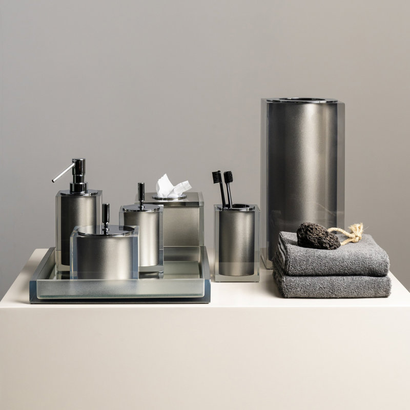 Contenant de rangement en coton, Platine