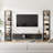Narrow Bookshelf Tall Skinny Bookcase 6 Tier Storage Rack-360706838