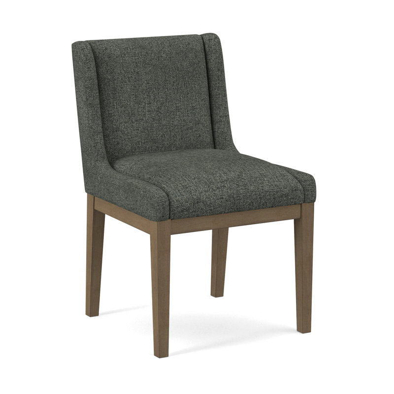 Upholstered Dining Chair, 61353-71, Weathered Gray