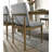 Chislett 19'' H Fabric Upholstered Side Chair