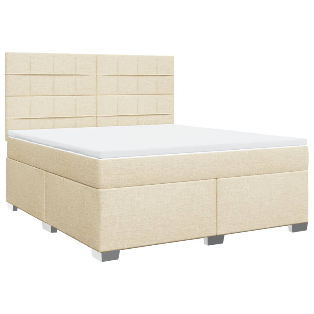 Boxspringbett Anilya mit Topper