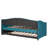 Upholstered Daybed Sofa Bed With Trundle Bed And Wood Slat-1900802770